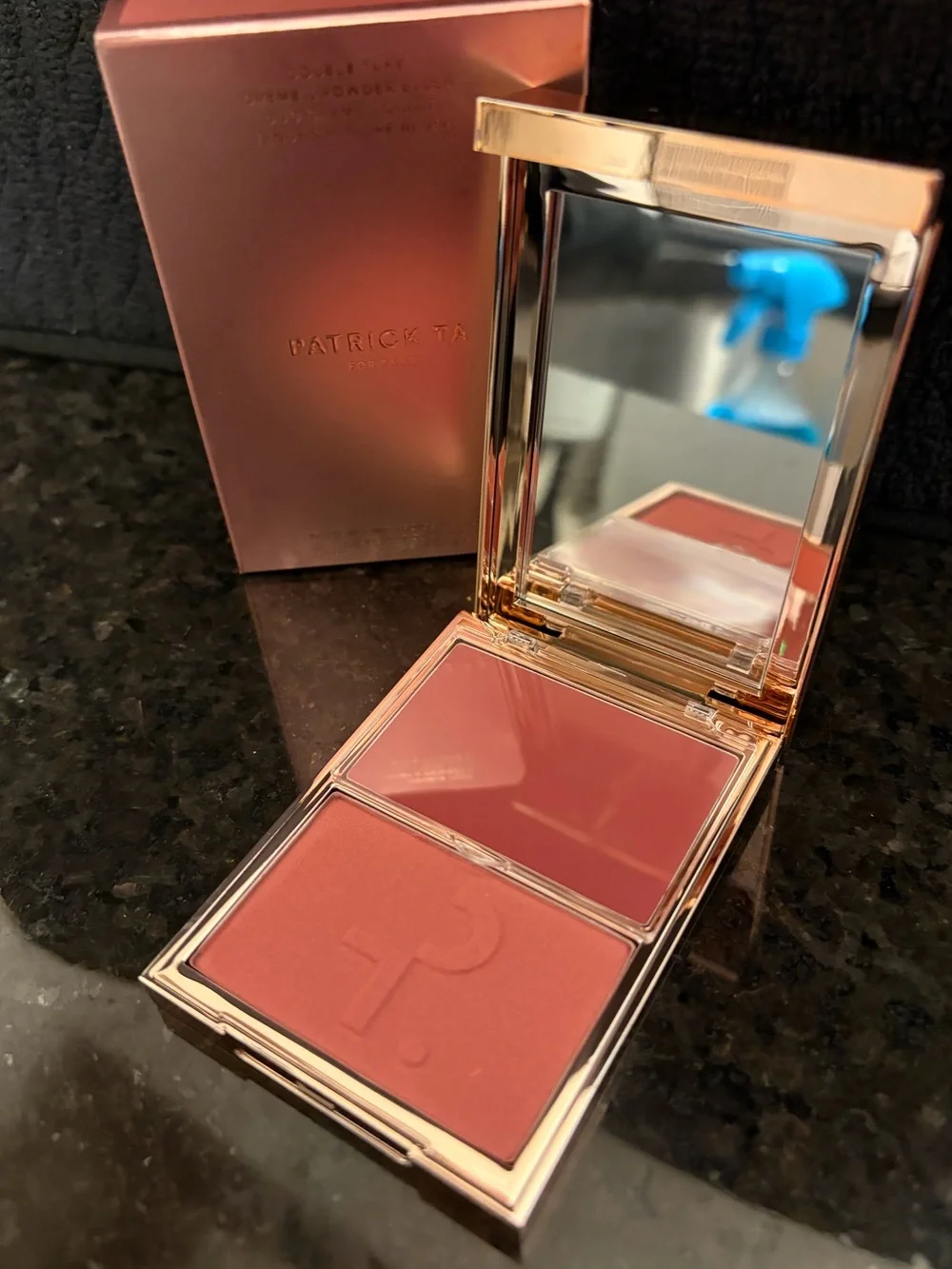 Patrick Ta Beauty Major Headlines Double Take Crème & Powder Blush Duo - New